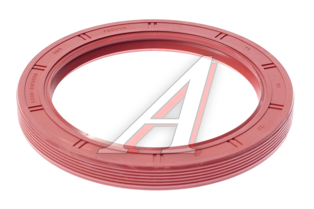 Сальник МАЗ ступицы передней без диск.колеса 2.2-92х120х12 РОСИЧЪ