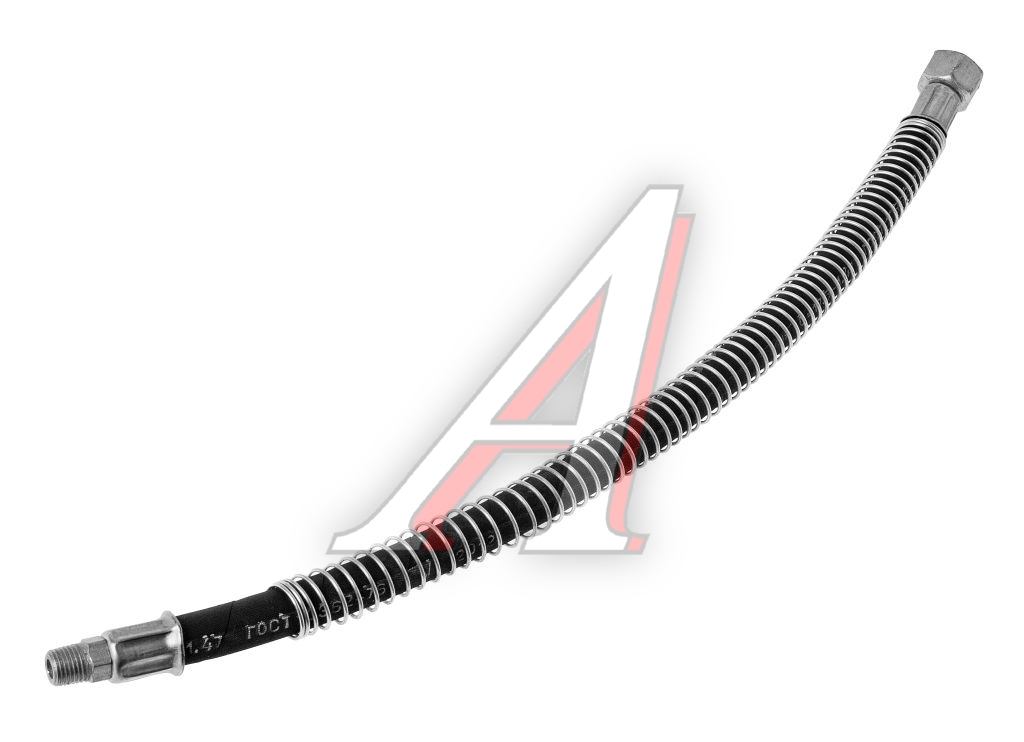 Шланг тормозной МАЗ-5335 передний L=500мм (гайка-штуцер) БАЛАКОВО