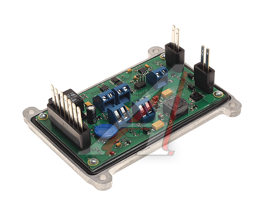 Блок управления КАМАЗ,МАЗ,ЗИЛ,КРАЗ,УРАЛ ПЖД 12ЖД24 ЭЛТРА-ТЕРМО