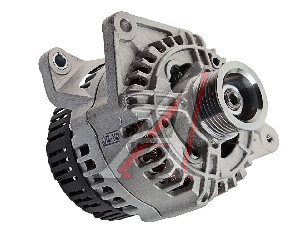 Генератор ГАЗ-3302,УАЗ дв.УМЗ-4216 14V 95А шкив поликлиновой ПРАМО