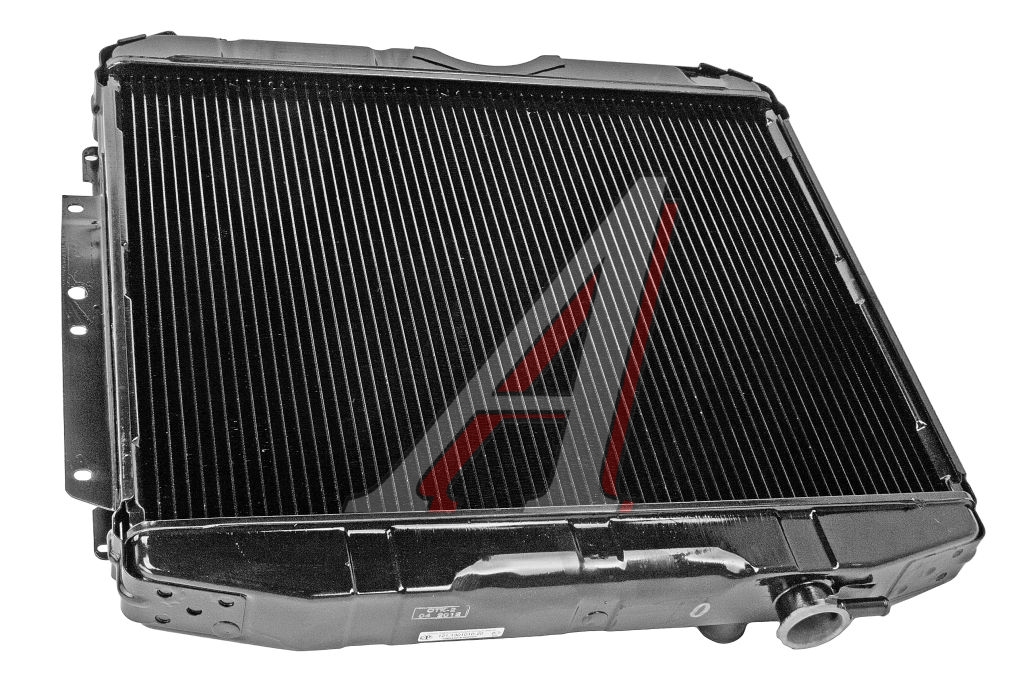 Радиатор ГАЗ-33081,3309 медный 2-х рядный дв.ММЗ ЕВРО-3 ЛРЗ