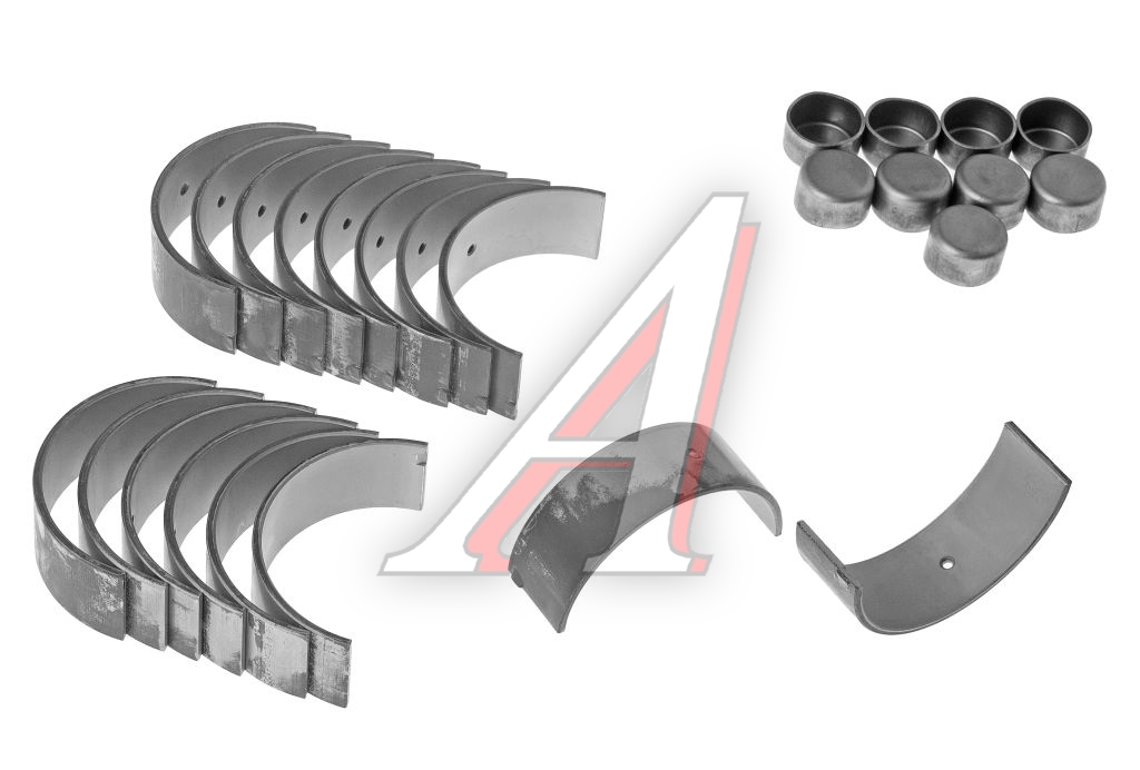 Вкладыши ЯМЗ-238 шатунные d+1.50 ДААЗ