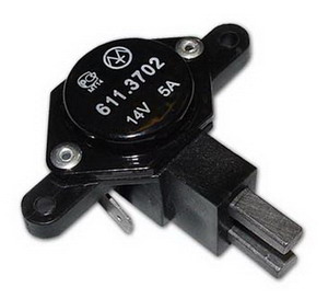 Щеткодержатель ГАЗ-3110,3102 генератора 94.3701 в сборе ЭНЕРГОМАШ