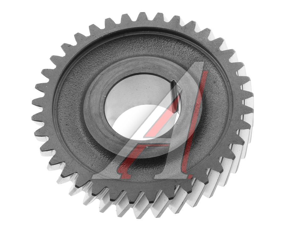 Шестерня КПП УРАЛ привода вала промежуточного (ОАО КАМАЗ)