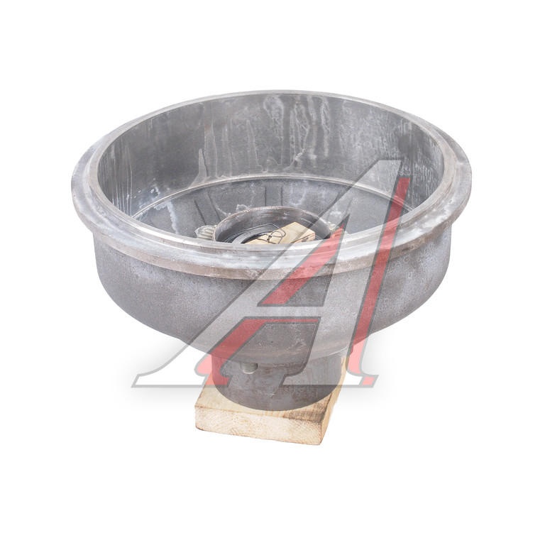 Ступица ГАЗ-3309 задняя правая с барабаном в сборе под АБС (ОАО ГАЗ)