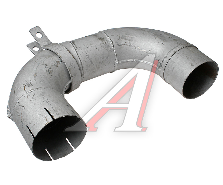 Труба приемная глушителя МАЗ-543208,5440А8 верхний выхлоп (П-образный)