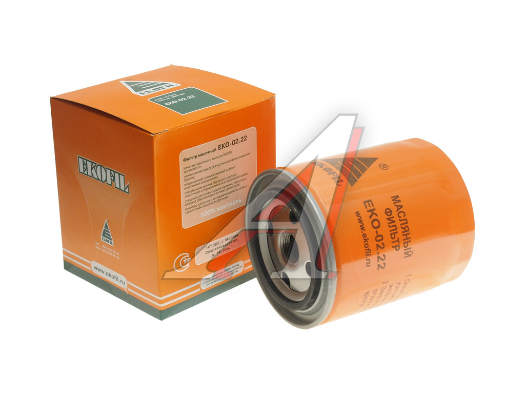 Фильтр масляный ГАЗ-3110,3302 (дв.ЗМЗ-406) ЭКОФИЛ