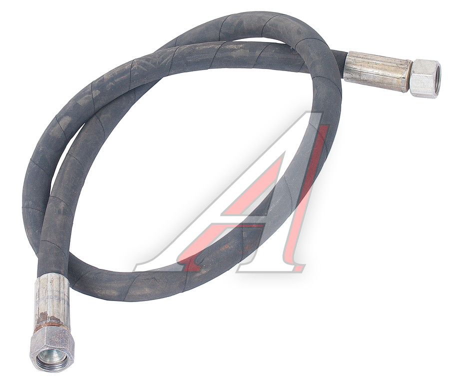 Шланг КРАЗ нагнетательный насоса ГУРа L=1180мм S24