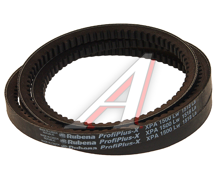 Ремень ПАЗ-3205 генератора зубчатый RUBENA