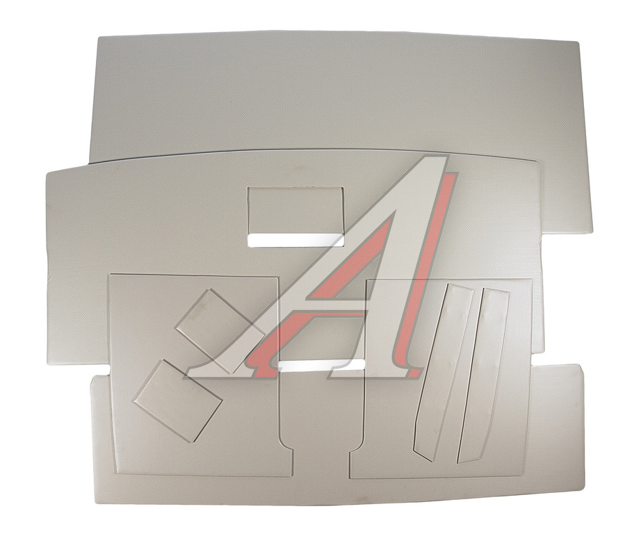 Обивка кабины КАМАЗ-53212, 5410 со спальником комплект