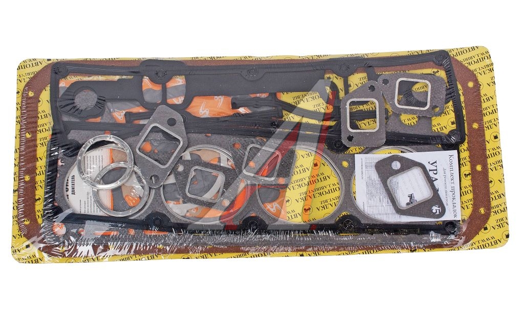 Прокладка двигателя УРАЛ-375 полный комплект АВТОПРОКЛАДКА