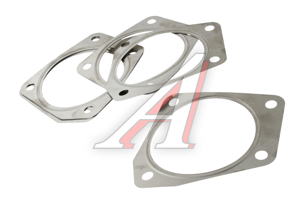 Прокладка ЯМЗ-650.10 патрубка выпускного тормоза вспомогательного АВТОДИЗЕЛЬ