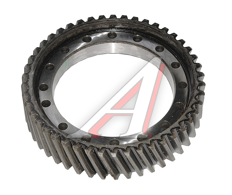 Шестерня КАМАЗ-ЕВРО ведомая цилиндрическая 46 зуб.(ОАО КАМАЗ)