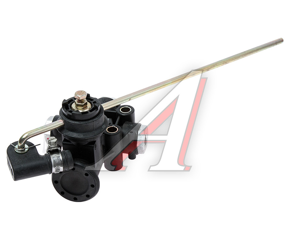 Кран МАЗ,ПАЗ,VOLVO FH12,F12 уровня пола (Wabco версия) EBS