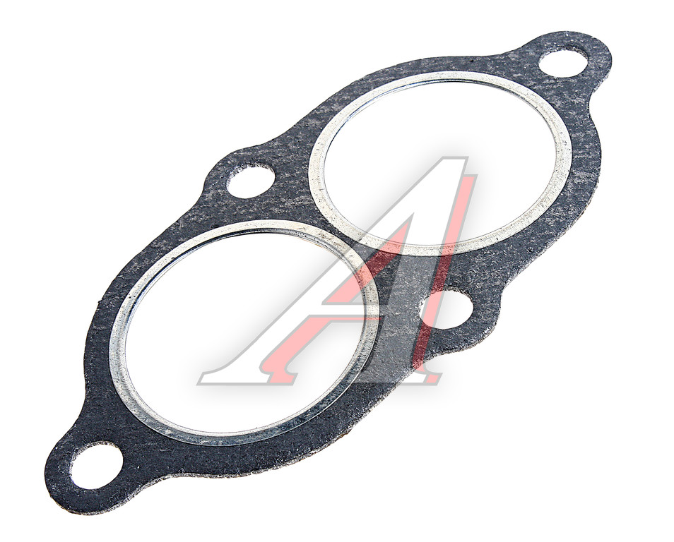 Прокладка ГАЗ-3110,3302 трубы приемной ЗМЗ-406 металлоасбест с графитовым покрытием ФРИТЕКС