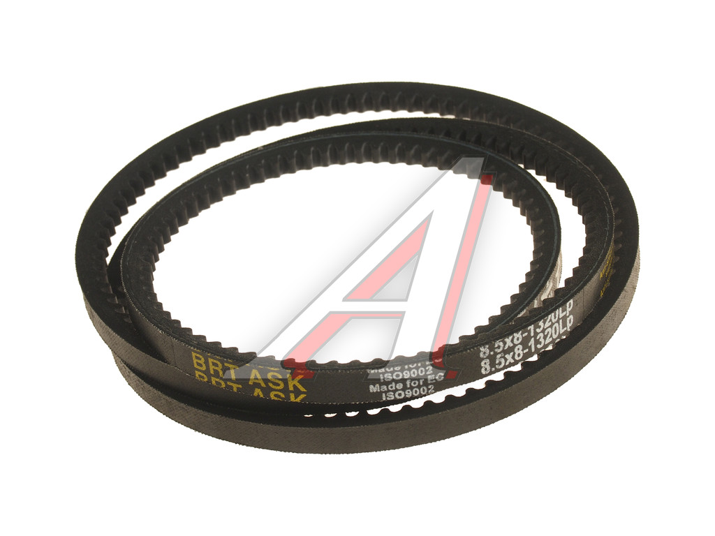 Ремень КАМАЗ насоса водяного, генератора зубчатый BRT ASK