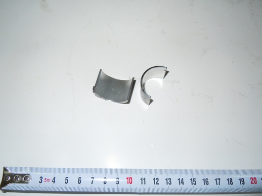 Вкладыши ЗИЛ,МАЗ шатунные d+0.0 компрессора 1шт. ДАЙДО МЕТАЛЛ РУСЬ