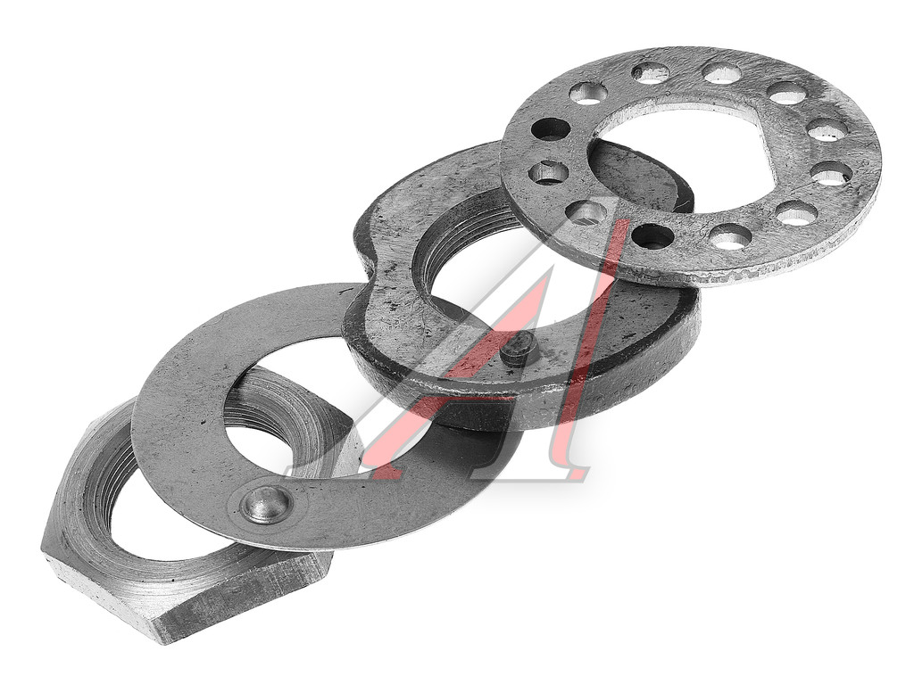 Крепеж ЗИЛ-4331 ступицы передней 4 позиции