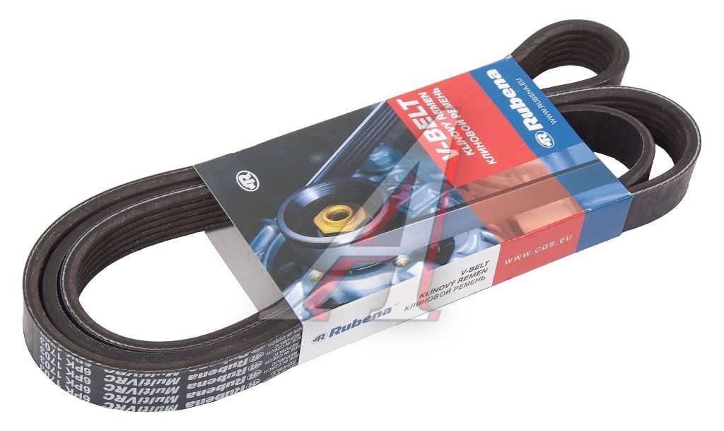 Ремень КАМАЗ-6520 генератора RUBENA