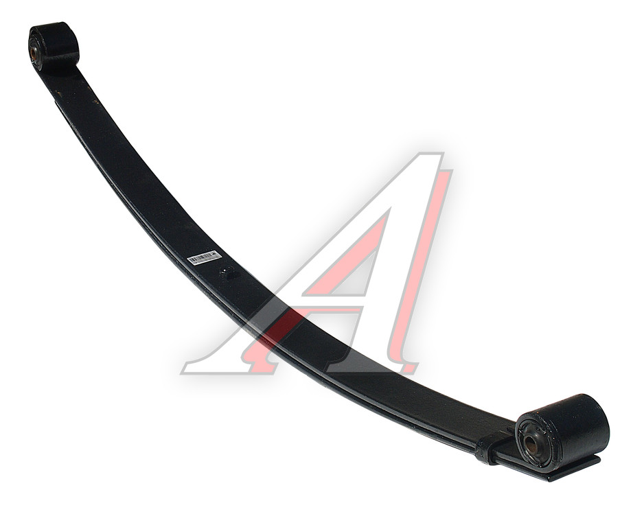 Рессора ГАЗ-3302 передняя (2 листа) с с/б с укор.ушком L=1588мм ЧМЗ