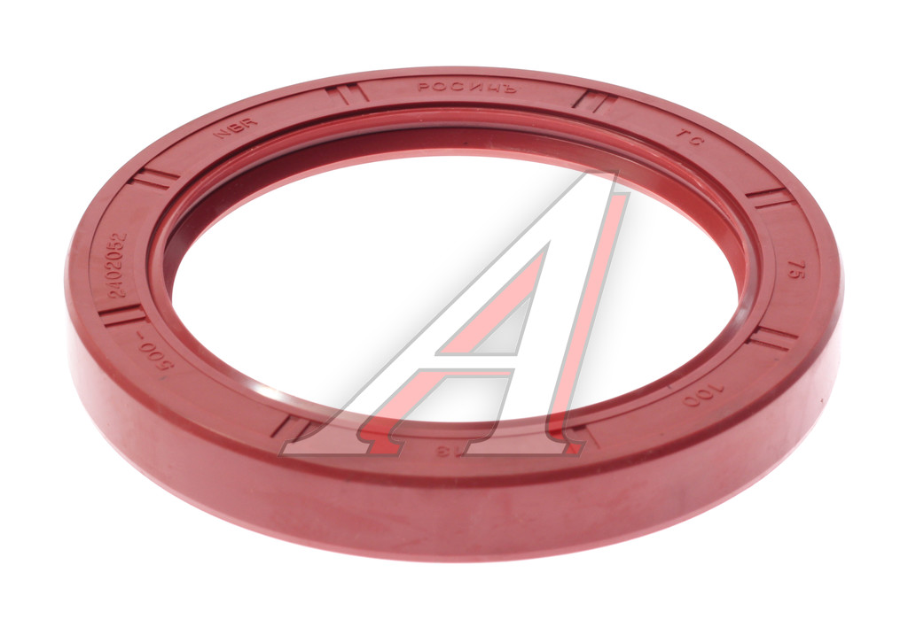Сальник МАЗ хвостовика 2.2-75х100х13 РОСИЧЪ