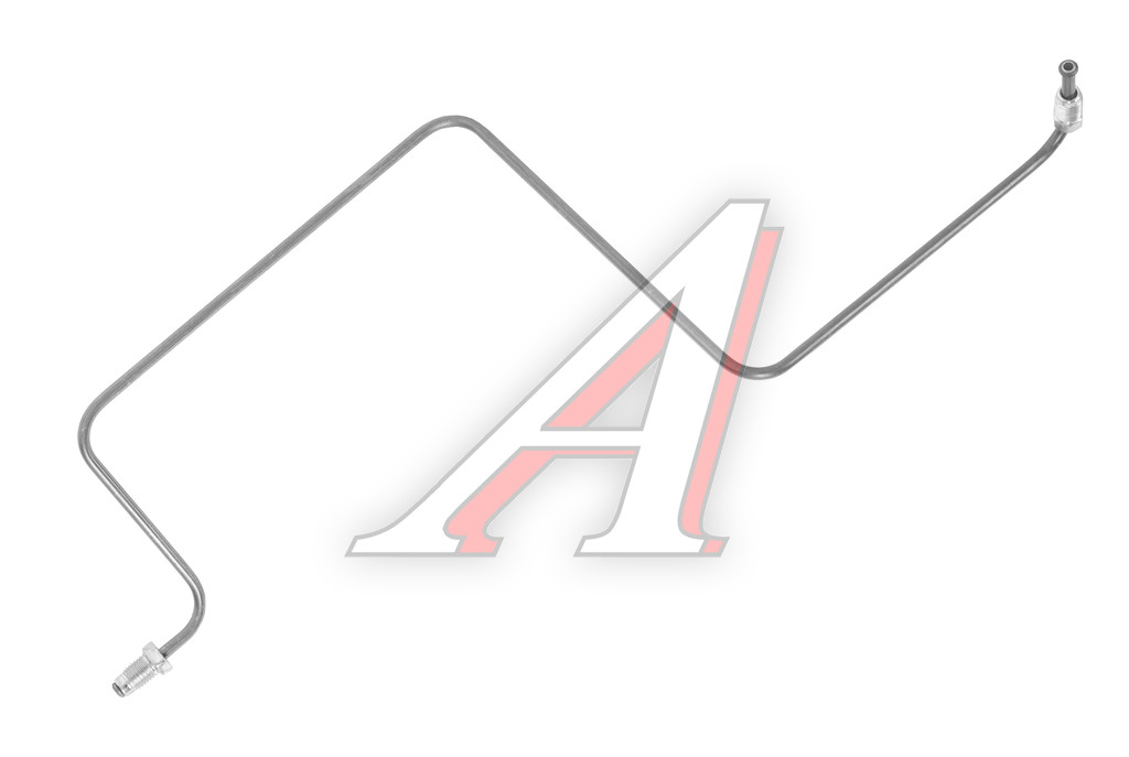 Трубка тормозная ГАЗ-3302 Бизнес от ГТЦ к шлангу (395х163х86) АВТОПРОМАГРЕГАТ