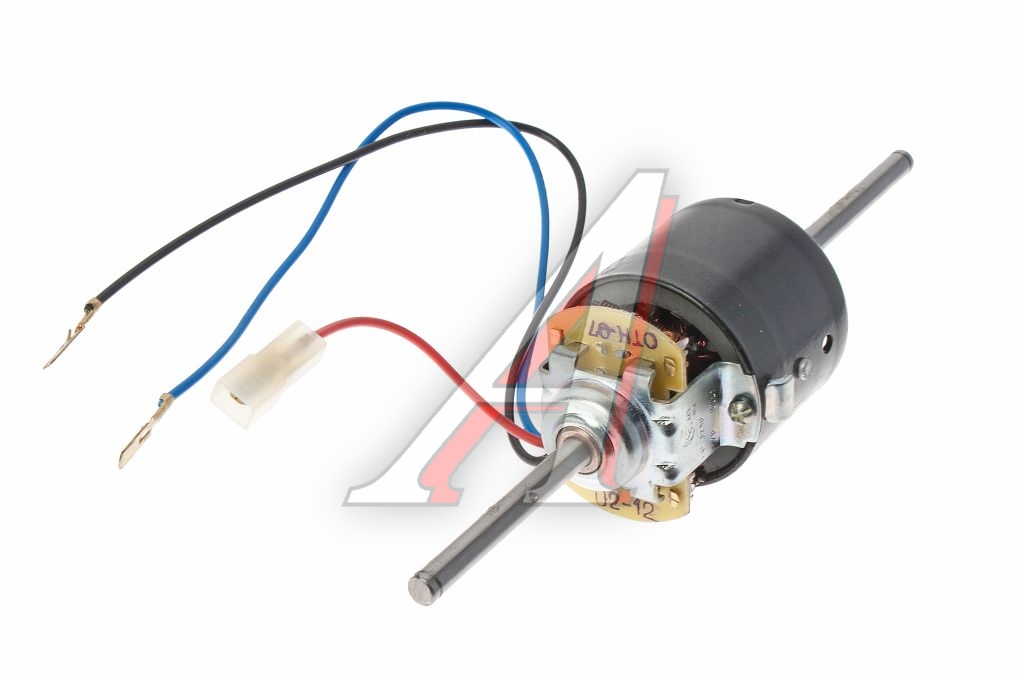Мотор отопителя ГАЗ,ПАЗ 12V КЗАЭ