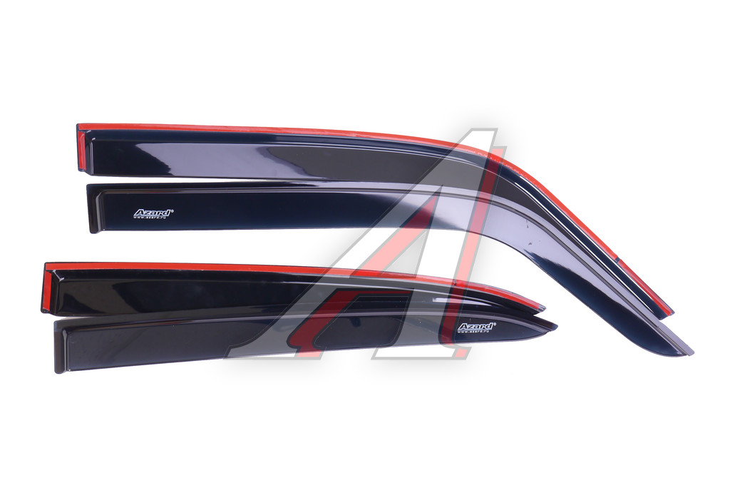 Дефлектор двери ГАЗ-3110 накладной 4шт.