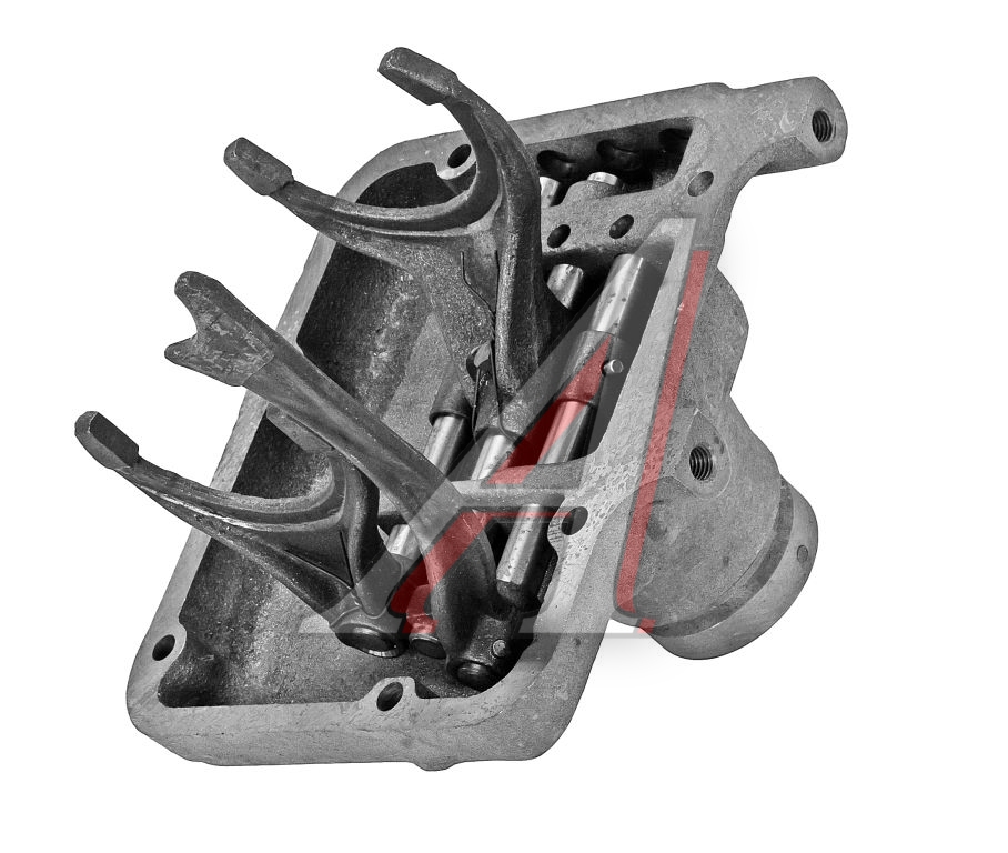 Механизм переключения передач ГАЗ-3307,53 в сборе Н/О (ОАО ГАЗ)