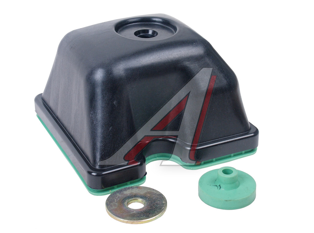 Крышка клапанная КАМАЗ-ЕВРО (крышка,шайба,прокладка) ROSTAR