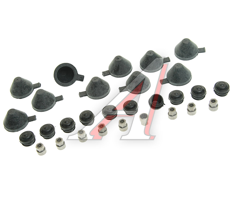 Ремкомплект суппорта ГАЗ-33104 для регулировки (10заглушек,10адапторов ) SAMPA