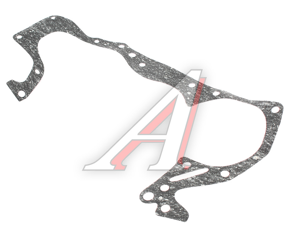 Прокладка ЗИЛ-5301,МТЗ крышки двигателя передней паронит 0.6