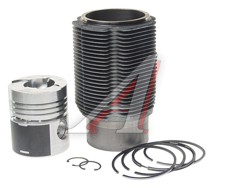 Гильза с поршнем Д-120,144 (цилиндр,поршень,ст/к,п/к) МОТОРДЕТАЛЬ