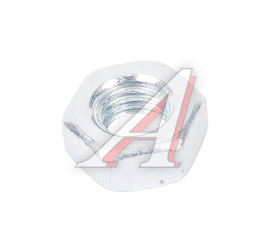 Гайка М10х1.5х8 ГАЗ-2410,3110 сидений,облицовки радиатора,бака топливного,ГЦС,РЦС под ключ 17мм ЭТНА