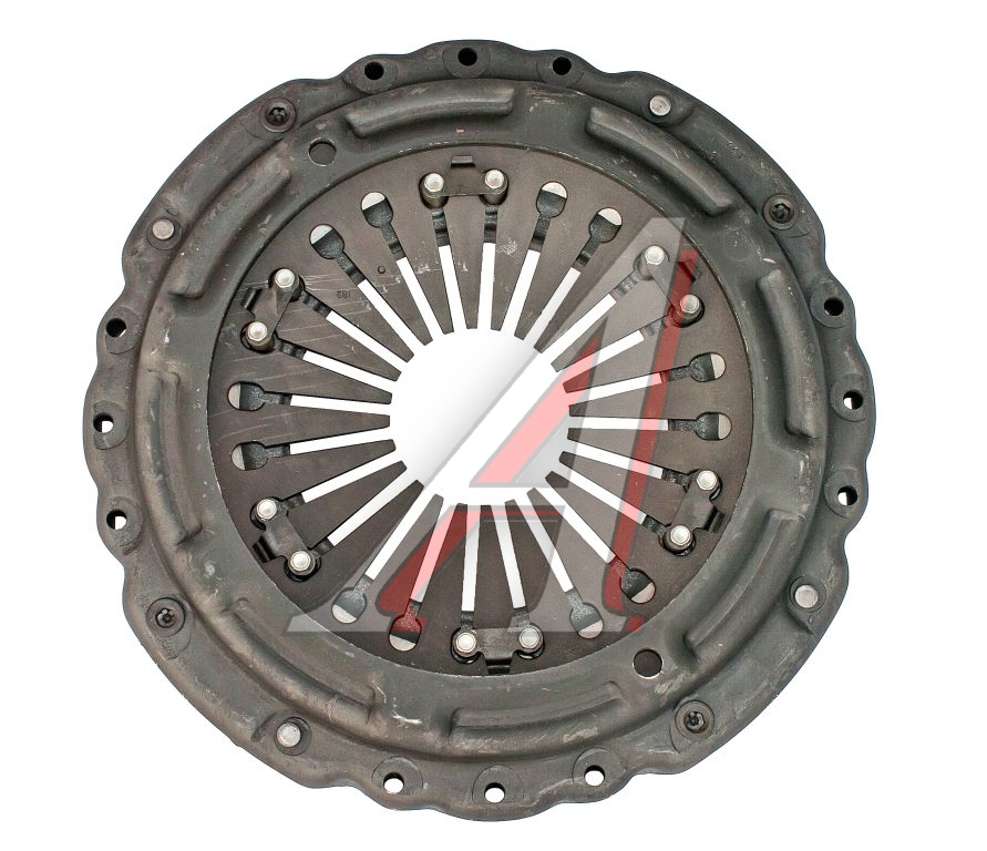 Корзина сцепления ЯМЗ-656 лепестковая (до 350 л.с.) АВТОДИЗЕЛЬ