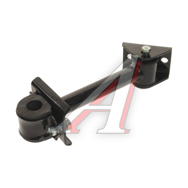 Стойка стабилизатора ГАЗ-3302 Бизнес с кронштейном, втулкой, сайлентблоком в сборе