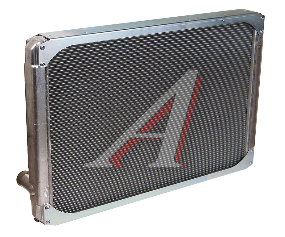 Радиатор КАМАЗ-5460 алюминиевый 2-х рядный ШААЗ