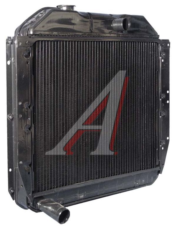 Радиатор ЗИЛ-130 медный 4-х рядный ШААЗ