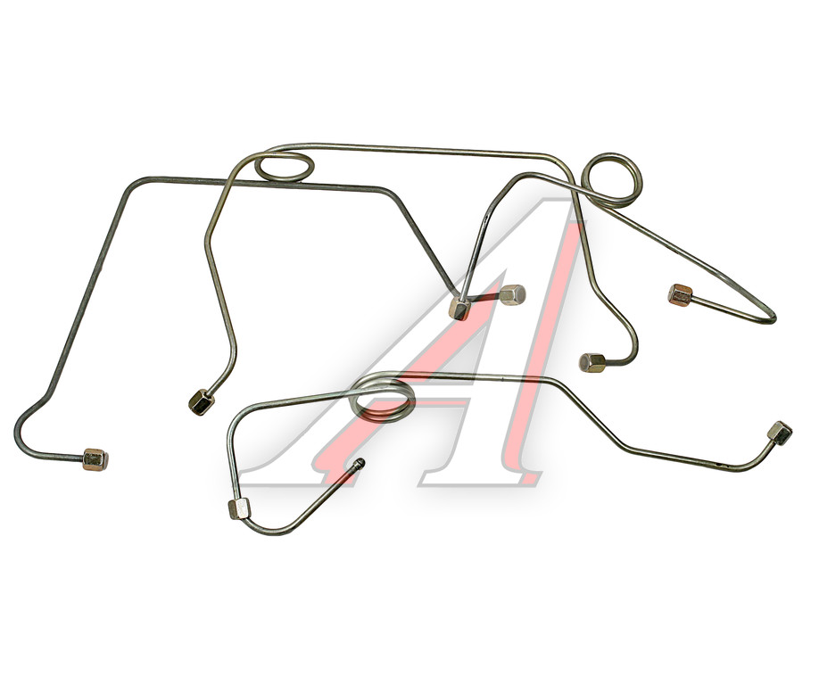 Трубка топливная Д-144 высокого давления (рядный ТНВД) комплект (А)