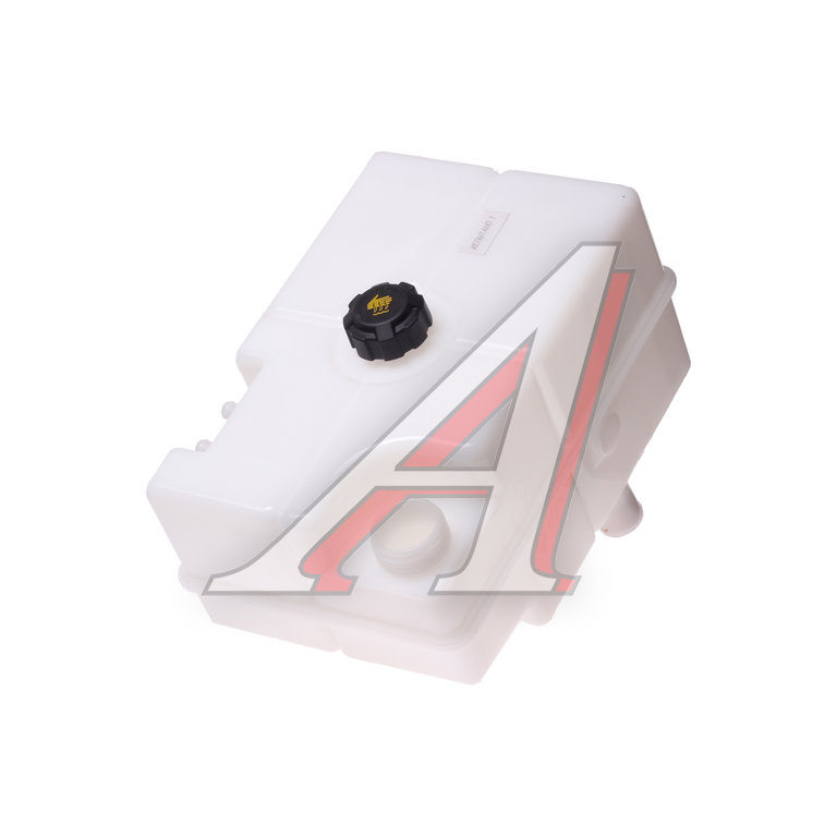 Бачок расширительный КАМАЗ-6520 пластик с крышкой (с клапаном) ТЕХНОТРОН