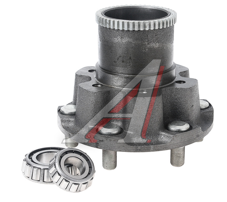 Ступица ГАЗ-3302 передняя с подшипником в сборе под датчик АБС (ОАО ГАЗ)