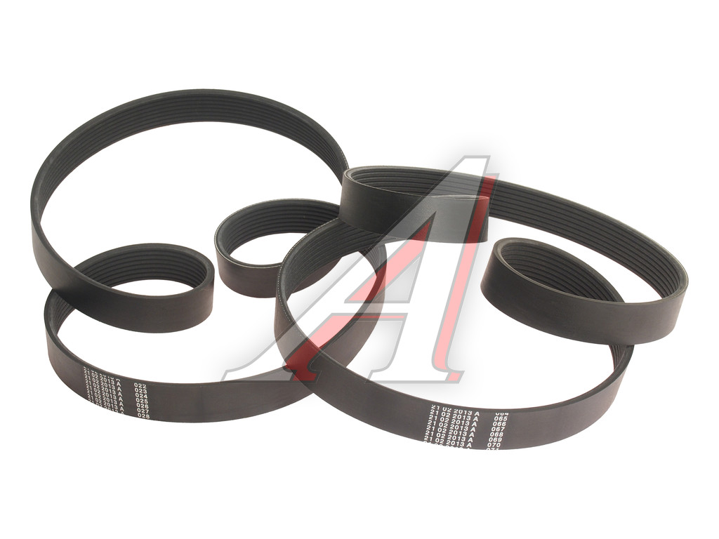 Ремень КАМАЗ,ПАЗ дв.CUMMINS 4BT,6BT генератора MOVELEX