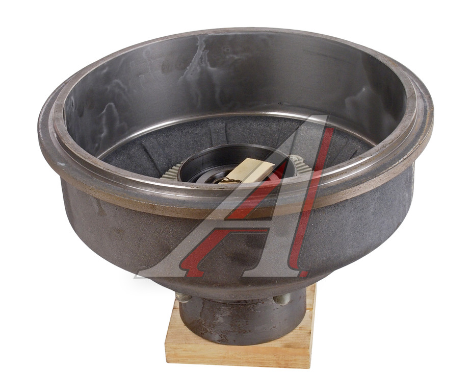 Ступица ГАЗ-3309 задняя левая с барабаном в сборе под АБС (ОАО ГАЗ)