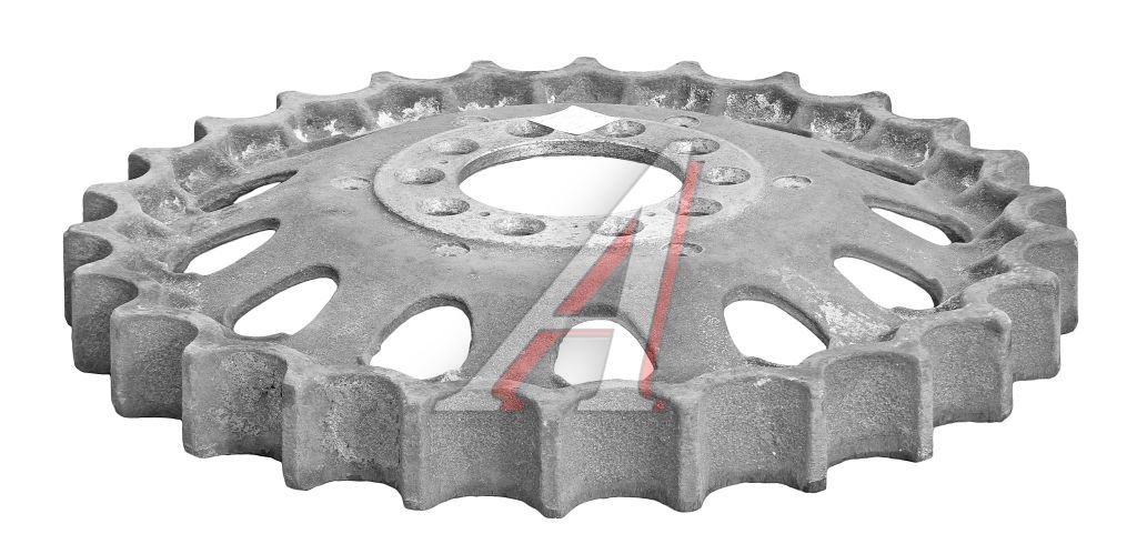 Колесо Т-130 ведущее (звездочка)