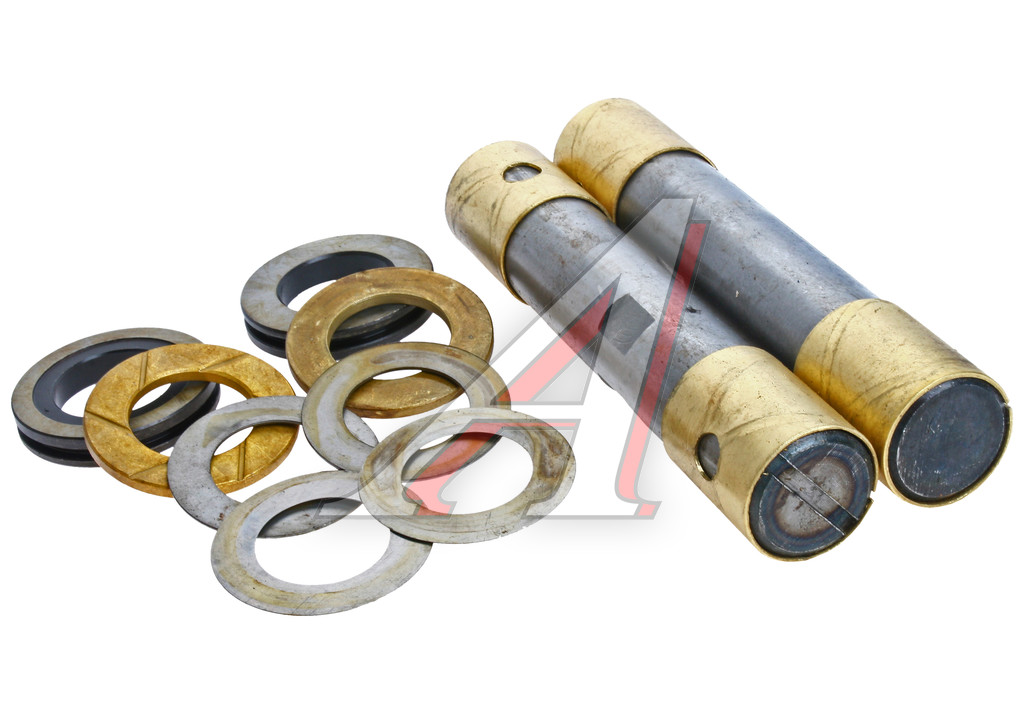 Шкворень ЗИЛ-130 в сборе комплект 2шт.ТК МЕХАНИК