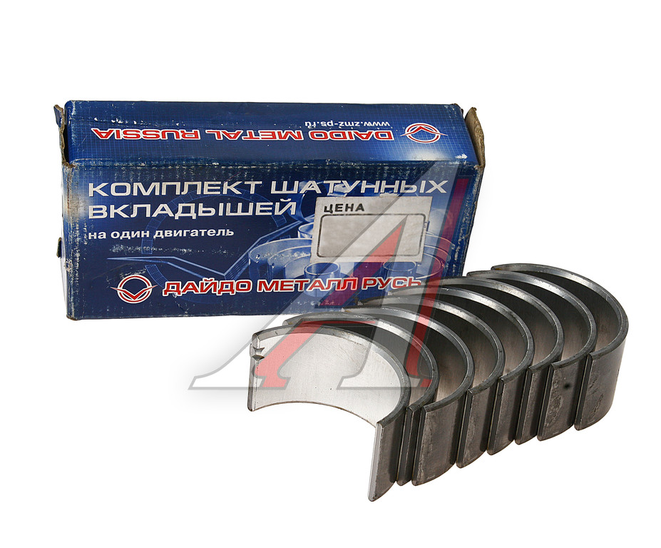 Вкладыши Д-245,ЗИЛ-5301 шатунные Р4 d+2.25 ЗМЗ-ДАЙДО