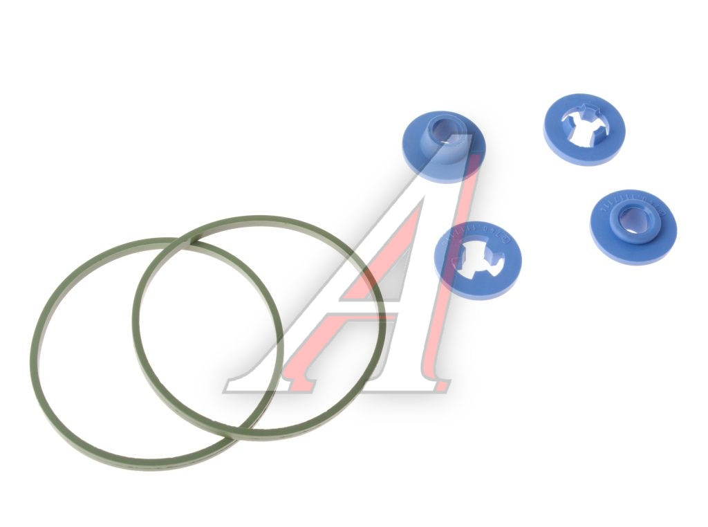 Ремкомплект КАМАЗ фильтра тонкой очистки топлива фторсиликон (3 поз./6 дет.) СТРОЙМАШ