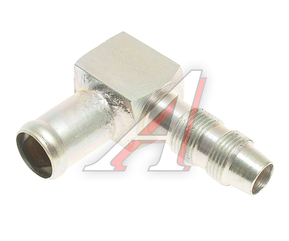 Штуцер УРАЛ насоса ГУР с трубкой в сборе дв.ЯМЗ (ОАО АЗ УРАЛ)