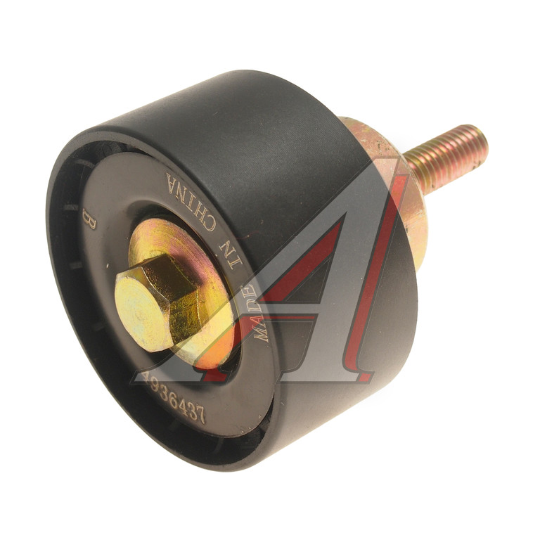 Ролик КАМАЗ,ПАЗ дв.CUMMINS ISBe,ISDe промежуточный гладкий D=66.7мм MOVELEX