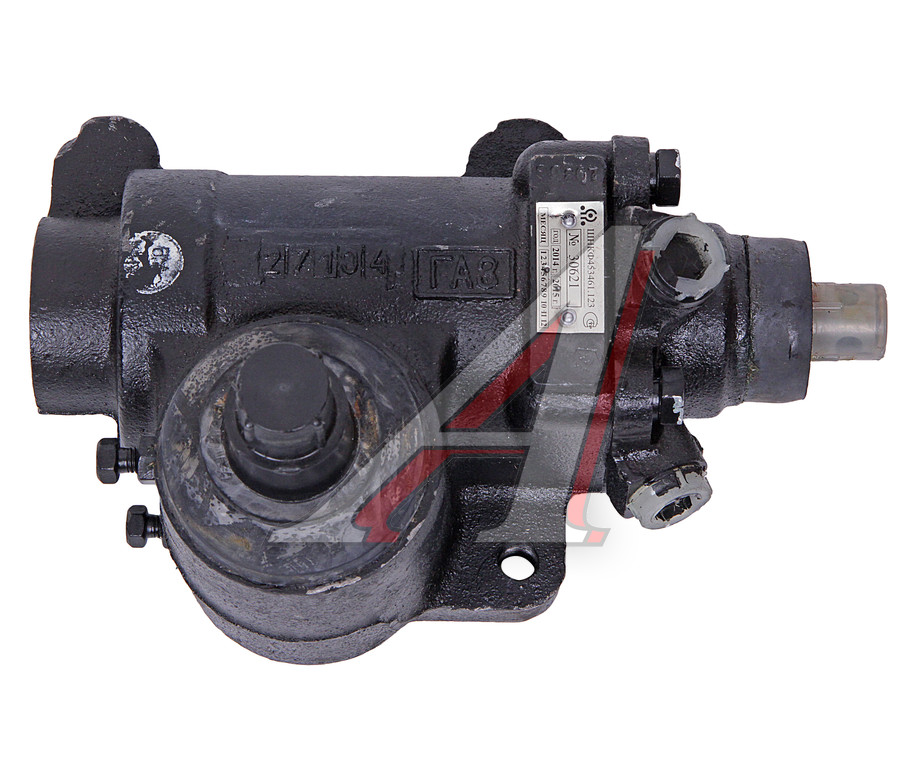 Механизм рулевой ГАЗ-2217 с гидроусилителем Н/О (аналог ШНКФ 453461.120) БАГУ №